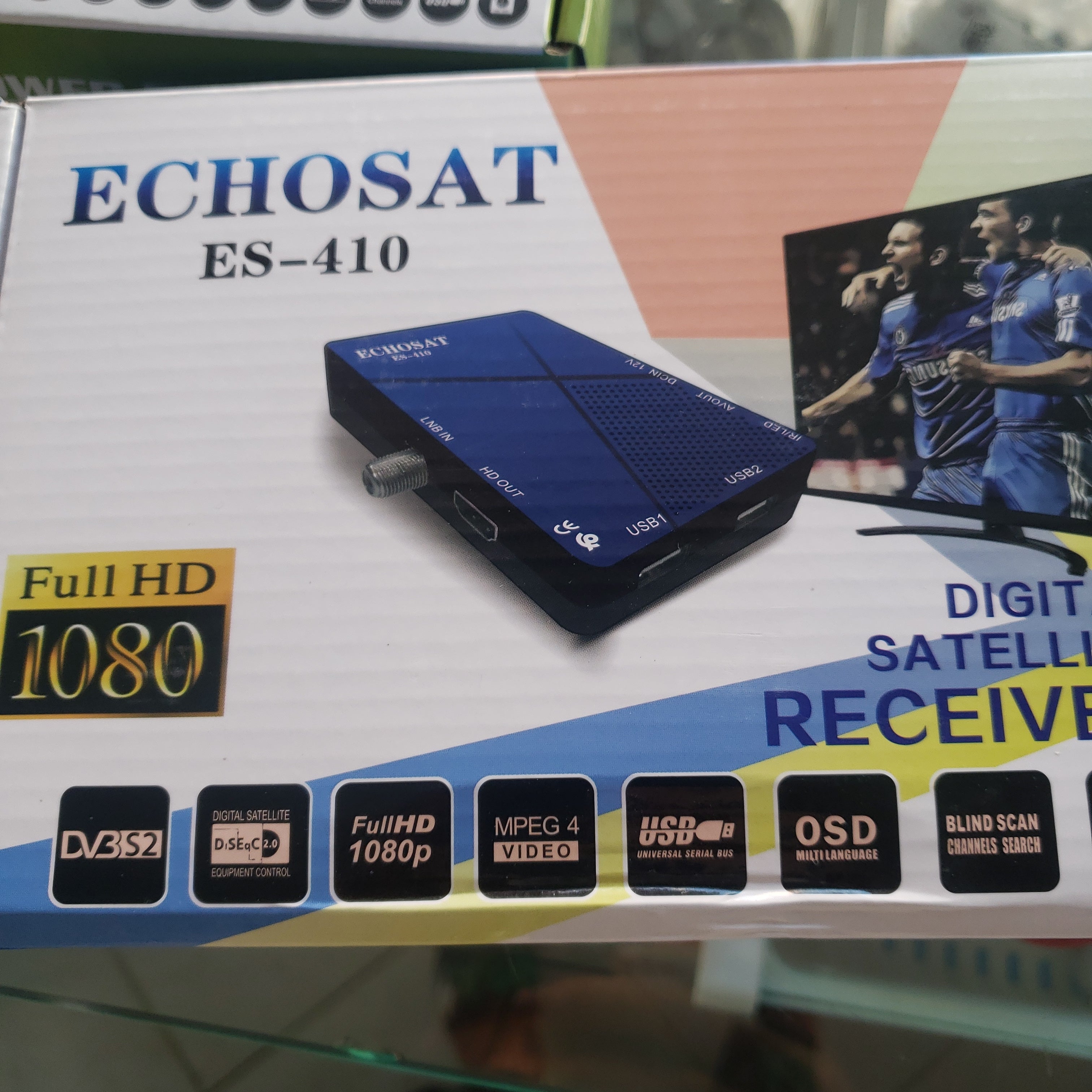 Récepteur echosat